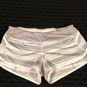 Lululemon speed up shorts size 8